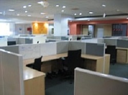 furnished office in bkc